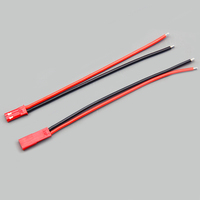 Kabel Harness Konektor JST SM PH Tamiya 2-Pin Kustom untuk Baterai RC, Motor LED, dan Ekstensi Daya Elektronik DIY