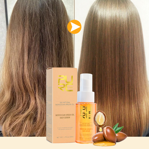 Aceite para el cabello marroquí, el mejor tratamiento para el cuidado del cabello, aceite de argán, serim, Etiqueta Privada, venta al por mayor de fábrica - Product Image 1