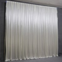 Rideau de fond de scène pour mariage, rideau de fond de scène en velours doré, rideau de fond pour banquet de mariage