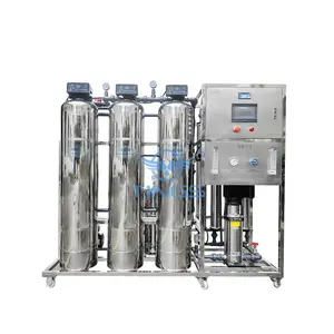 Système de traitement de l'eau RO usine de purification de l'eau de dessalement avec prix d'usine