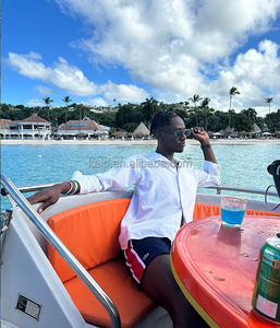 Bote Inflable de 250 cm para <span class=keywords><strong>Pesca</strong></span>, Barbacoa, Diversión, con Motor Eléctrico, de Aluminio, para Familias - Product Image 3