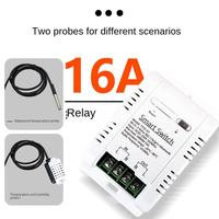 Mini Carcasa de Plástico ABS para Sensor de Temperatura y Humedad, Nivel de Protección IP54, 59x26x12mm, Caja para Instrumentos
