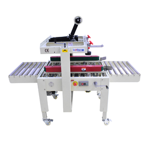 Semi Automatic Top and Bottom Carton Packing Machine Sealing Machine - Product Image 3
