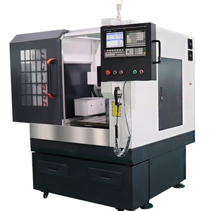 Máquina de Grabado y Fresado CNC de Alta Velocidad para Fabricación de Moldes - Product Image 2