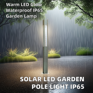 Luces LED Park Villa IP65 Montaje en CA Paisaje Aluminio Poste alto 30W-80W Lámpara de calle LED Luces LED impermeables para jardín al aire libre - Product Image 3