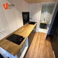 UVO 52 Bâtiment modulaire préfabriqué en forme de A, conteneur plat à assembler |   Appartement, Resort, Cabane, Tiny House, Villa, Hôtel, Bureau