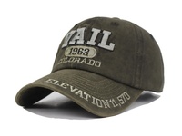 Gorra de béisbol Snapback de estilo Vintage personalizada para mujer sombreros desgastados impresos en tela EE. UU. Venta al por mayor a granel Alibaba usado