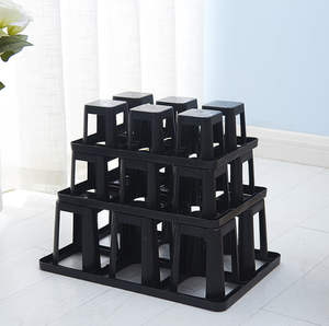 Pot de fleur en plastique de semis de taille différente 6 cellules <span class=keywords><strong>navette</strong></span> plateaux de transport pots de jardinière de pépinière transporteur de transport - Product Image 3