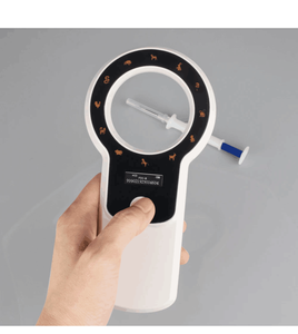 <span class=keywords><strong>134.2KHz</strong></span> FDX-B 애완 동물 개 고양이 동물 마이크로 칩 스캐너 <span class=keywords><strong>RFID</strong></span> 휴대용 유리 태그 귀 태그 리더 소 양 - Product Image 4