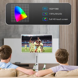 Pantalla LCD Móvil Inteligente Portátil Inalámbrica de Entretenimiento para el Hogar con Pantalla Táctil Interactiva PCAP de 10 Puntos y Android 13 de 27 y 32 Pulgadas - Product Image 5