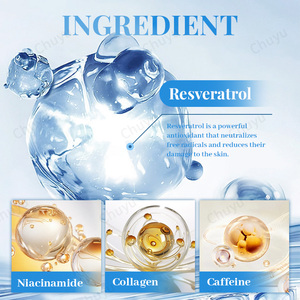 OEM Resveratrol Antiarrugas Hidratante Iluminador Círculo Oscuro Reafirmante Crema de Ojos - Product Image 5
