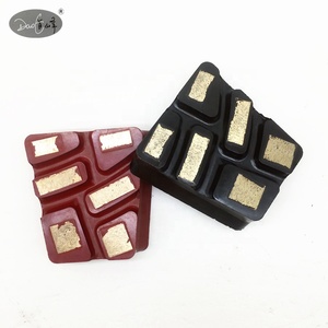 Nouveau style Frankfurt Abrasifs <span class=keywords><strong>diamant</strong></span>és à base métallique Disques blocs hauts 100 mm 60 #   120 #   <span class=keywords><strong>180</strong></span> #   Épaisseur de 30 mm pour le meulage du marbre OEM - Product Image 4
