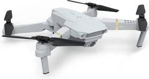 Drone avec caméra <span class=keywords><strong>Eachine</strong></span> E58, Drone de poche pour Selfie, véritable Drone RC grand Angle 720P, quadricoptère pliable RTF, sac de transport doré - Product Image 5