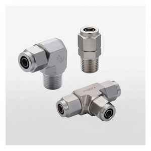 Piezas de compresor industrial NSC1080 de ajuste de compresión SUS316 inoxidable PISCO - Product Image 1