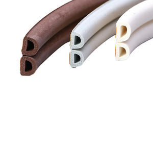 Bande d'étanchéité en caoutchouc pour porte en <span class=keywords><strong>bois</strong></span>, lot de 10 joints d'étanchéité de qualité supérieure pour portières - Product Image 5