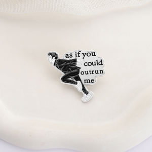 Como si pudieras superarme esmalte Pin vampiro temática fantasía amor película broche solapa mochila insignia joyería decoración joyería - Product Image 3