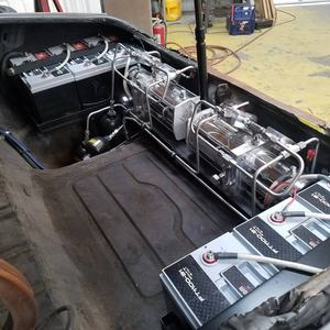 Unité <span class=keywords><strong>hydraulique</strong></span> populaire sur le marché américain, réservoir d'<span class=keywords><strong>huile</strong></span> <span class=keywords><strong>hydraulique</strong></span> chromé - Product Image 3