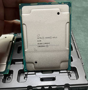 Vente en gros utilisé processeur de processeur Intel XEON Gold 6138 20 cœurs 2.0GHz en vrac or 6138 6144 6146 6148 processeur de processeur pour serveur - Product Image 4