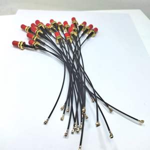 Suministro de fábrica Sma hembra Jack Bulkhead impermeable a U.FL Ufl 1,37mm de longitud 150mm Jumper Cable Assembly Pigtail en Stock ROHS - Product Image 5