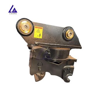 <span class=keywords><strong>Attelage</strong></span> léger S30 S40 rotatif à 360° avec moteur intégré, réduit la charge de l'excavatrice pour les modèles de 1 à 20 tonnes, haute performance - Product Image 2