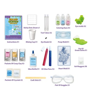 Kit d'expériences scientifiques pour enfants JL, jouet éducatif de scientifique fou, culture de <span class=keywords><strong>cristaux</strong></span>, jouets éducatifs créatifs - Product Image 4