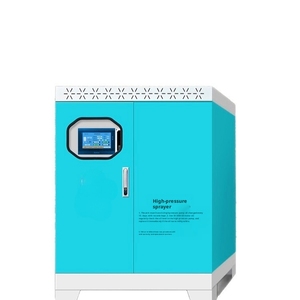 Daringfish - Equipo de Pulverización Moderno y Totalmente Automático <span class=keywords><strong>para</strong></span> <span class=keywords><strong>Farolas</strong></span> Altas con Sistema de Alta Presión - Product Image 1