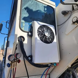 Climatiseur électrique à spirale KingClima 12V DC12V/24V 2600W pour camion, type boîtier divisé, pour toit ou mur de cabine - Product Image 1