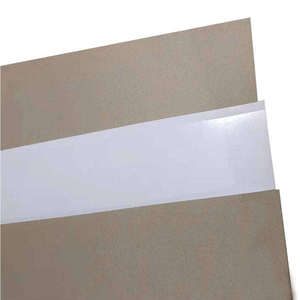 Tablero dúplex blanco personalizado de un lado con parte posterior gris: papel de tablero dúplex de buena calidad. - Product Image 3