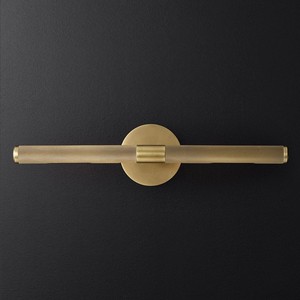 Miroir de vanité de salle de bains de soutien-gorge de luxe luminaires muraux sur miroir applique murale LED lumière d'image - Product Image 4