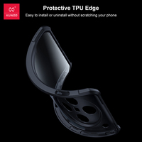 Étui de téléphone pour OnePlus 13 Étui de téléphone portable Airbag Antichoc Transparent Cristal PC TPU Cadre arrière Anti-choc pour One Plus 13