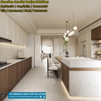 George Group - Services de Rendu 3D Professionnel, Plans de Maisons Entières, Solutions de Design d'Intérieur pour Villa, Appartement, Hôtel