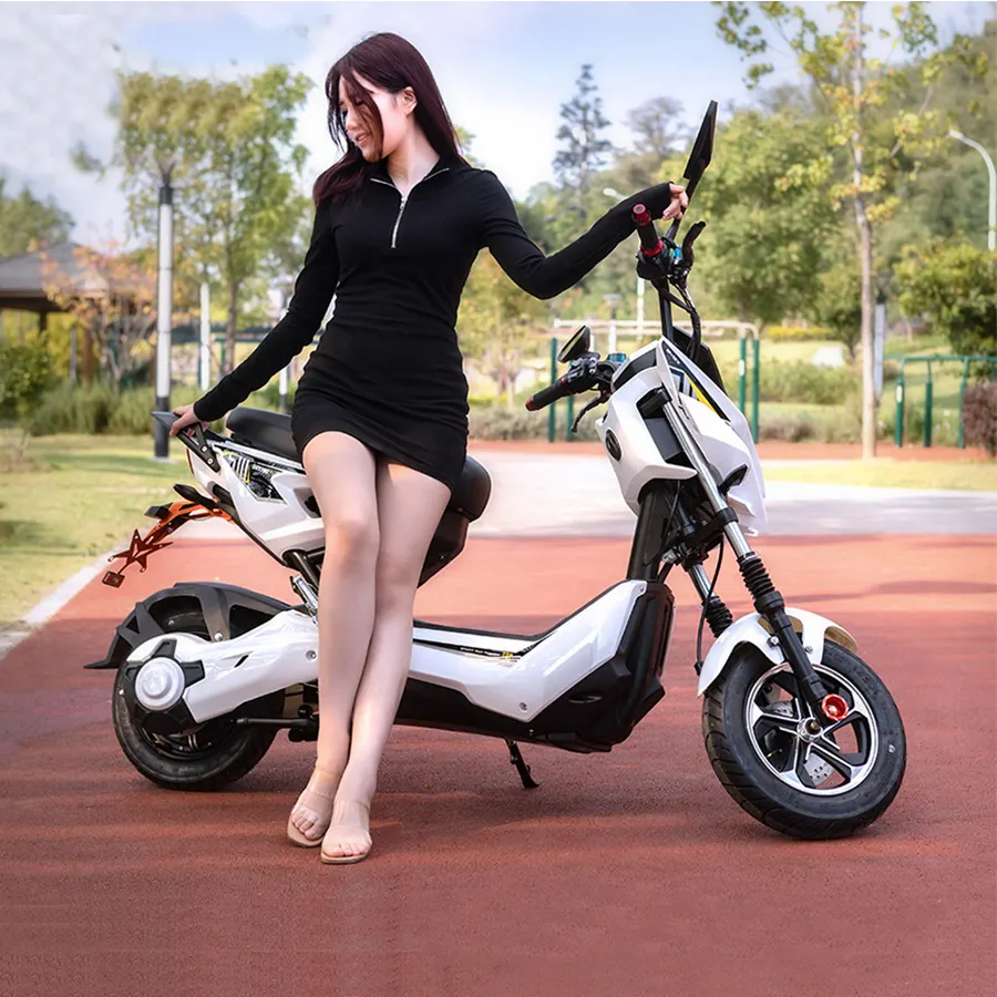 Motocicleta eléctrica de alta calidad de fábrica al por mayor, Scooter Eléctrico barato, motocicleta eléctrica para adultos