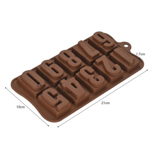 Molde <span class=keywords><strong>de</strong></span> Silicona <span class=keywords><strong>de</strong></span> Grado Alimenticio, Moldes para Hornear Multiusos, Moldes Personalizados para <span class=keywords><strong>Fondant</strong></span> y Chocolate para Decoración <span class=keywords><strong>de</strong></span> Pasteles, Accesorios <span class=keywords><strong>de</strong></span> Cocina - Product Image 4