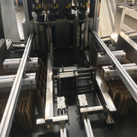ZHENHUA-CGJ automatische Wellpappe-Schindel-Einfügung, die Karton-Trennwand-Montage-Maschine herstellt