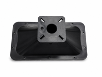Haut-parleur rectangulaire en ABS 340x183x128mm, cornet haute performance pour systèmes de sonorisation professionnels, accessoires pour haut-parleurs