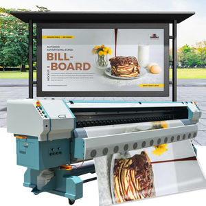 Impresora Industrial para Impresión en Lienzo, Vinilo y Adhesivos, Ancho de Impresión de 3.2 m, Tinta Solvente Konica 512i, Máquina de Impresión de Formato Ancho - Product Image 4