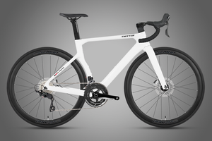 จักรยานเสือหมอบ 700C <span class=keywords><strong>Shimano</strong></span> R7120 24 สปีด เบรคไฮดรอลิก แฮนด์คาร์บอน ล้ออัลลอยด์ จักรยานแข่งระดับมืออาชีพ โฮโลแกรม - Product Image 2