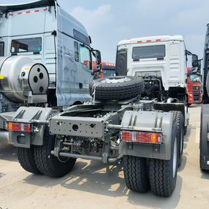 Nuevo Camión Tractor Howo TX 6x4 LHD RHD para Transporte <span class=keywords><strong>de</strong></span> Larga Distancia, 371, 380, 400 HP - Product Image 3