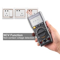 OEM ODM multitester Digital t-rms multimeter elektronik Ncv Ohm Hz tester avometer multimeter portabel Mini