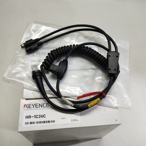 Câble PS/2 enroulé HR-1C3VC, connexion stable pour les lecteurs de codes-barres industriels - Product Image 1