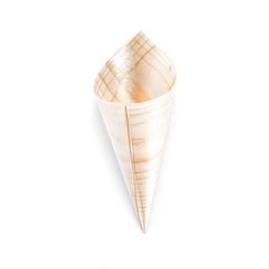 Cono in legno di Balsa 15.5 cm x diametro 6 cm - Product Image 1