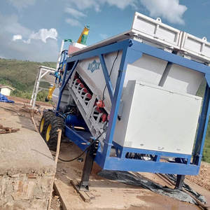 Centrale à béton mobile de 40 m3/h en Éthiopie et au Burundi - Product Image 5