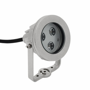 Die-cast 316L Stainless Steel Under-water <strong>Light</strong> IP68 <strong>Bath</strong> Pool <strong>Light</strong> Submersible for Fountain/Waterfall 2700-6500K Color Temp - Product Image 4