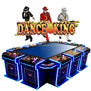 Giochi a gettoni più popolari 10 giocatori macchina da tavolo da ballo da tavolo da ballo King - Product Image 1