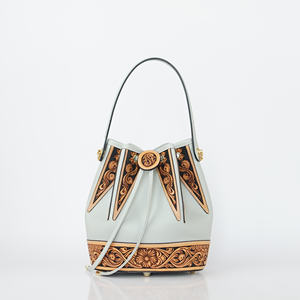 กระเป๋าโท้ทโครเชต์ทำมือสำหรับผู้หญิง, กระเป๋าโท้ทถักโบโฮสี่เหลี่ยมแบบลำลองยอดนิยมปรับแต่งได้จุ2024ได้เยอะ - Product Image 1