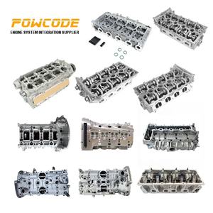 POWCODE A14NETエンジンシリンダーヘッドアセンブリ55573669 55565291 55573010完全シリンダーヘッド用シボレークルーズオペル1.4T - Product Image 2