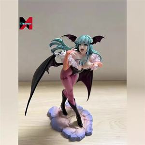 Figura de <span class=keywords><strong>Anime</strong></span> de Morrigan Aensland, Succubus de Darkstalkers, Modelo Coleccionable, Decoración, Manualidades de Plástico - Product Image 3