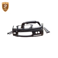 Accessoires automobiles très demandés : Pièces de carrosserie avant en fibre de verre style WD pour kit carrosserie large BMW Série 3 E90