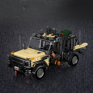 Mould King 20041 Caracal Desert Building Block Juguetes Aplicación técnica Control remoto Battle Building Block - Product Image 3