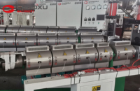 Machine de fabrication de feuilles de plastique Machine d'extrudeuse de feuilles de valise ABS PC Équipement d'extrudeuse de feuilles de plastique